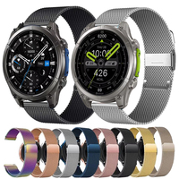 22mm Milanese Loop For Zeblaze VIBE 8 Metal Wristband For Zeblaze Vibe 7 7 Pro 7 Lite/Stratos 4 3 2 Ultra/GTS GTR 3 Btalk 3 Pro
