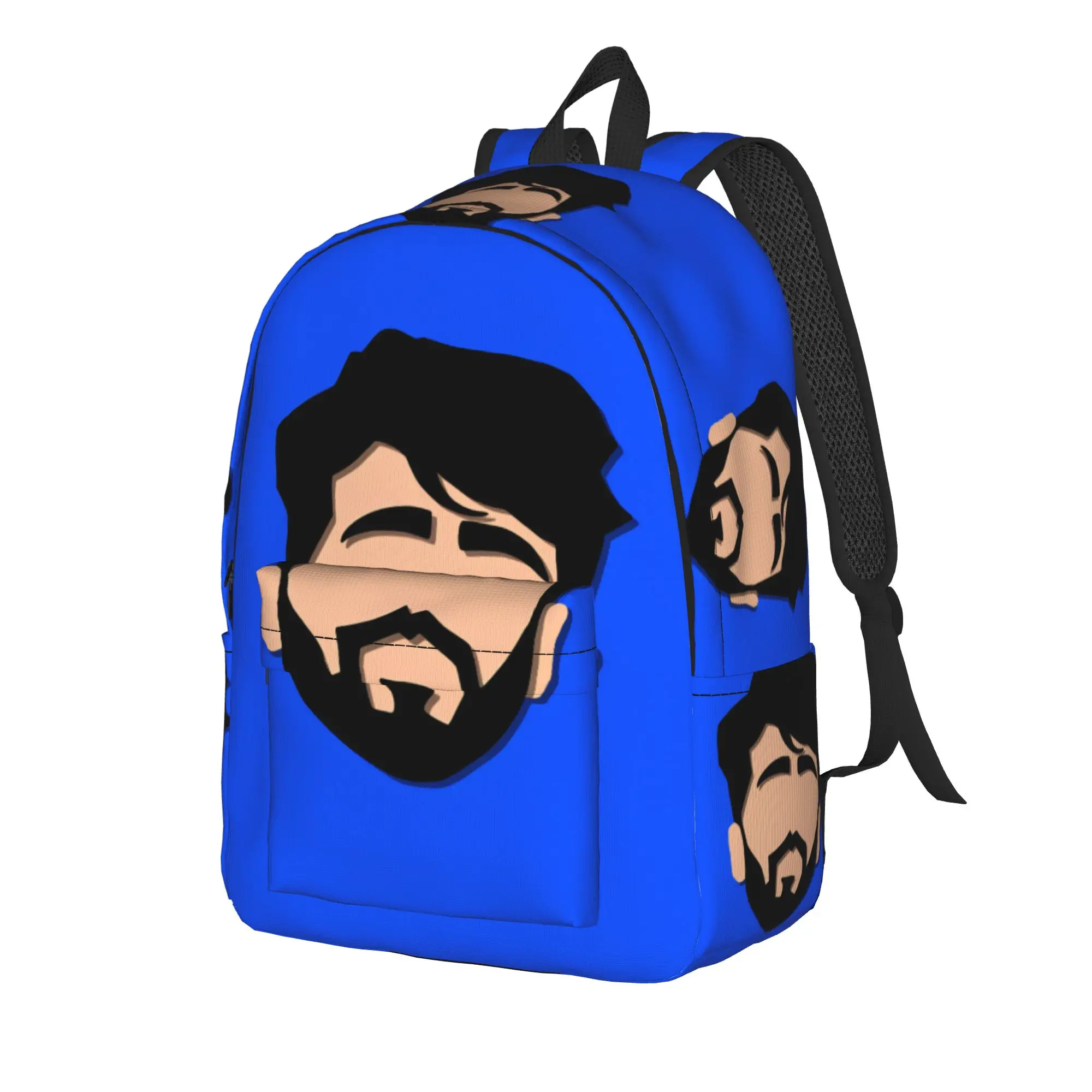 Fede V-Vigevani Backpack Club Misterios Workout Backpacks Teen Designer Lightweight High School Bags Kawaii Rucksack