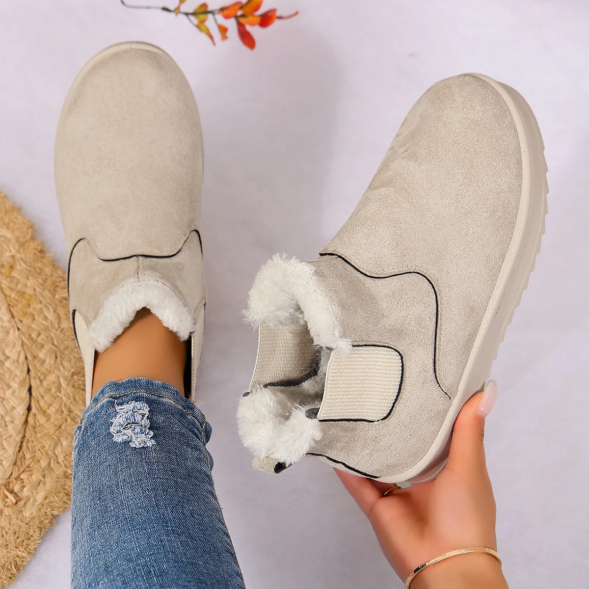 Botas Curtas de Inverno Femini - Winter Boot Insulated avaliação e preço