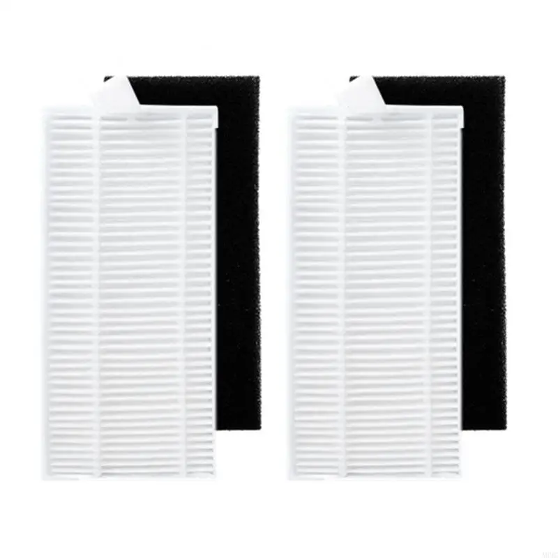 A0NC 2pcs Bộ lọc có thể giặt cho Robovac L35 CLACE ROBOT