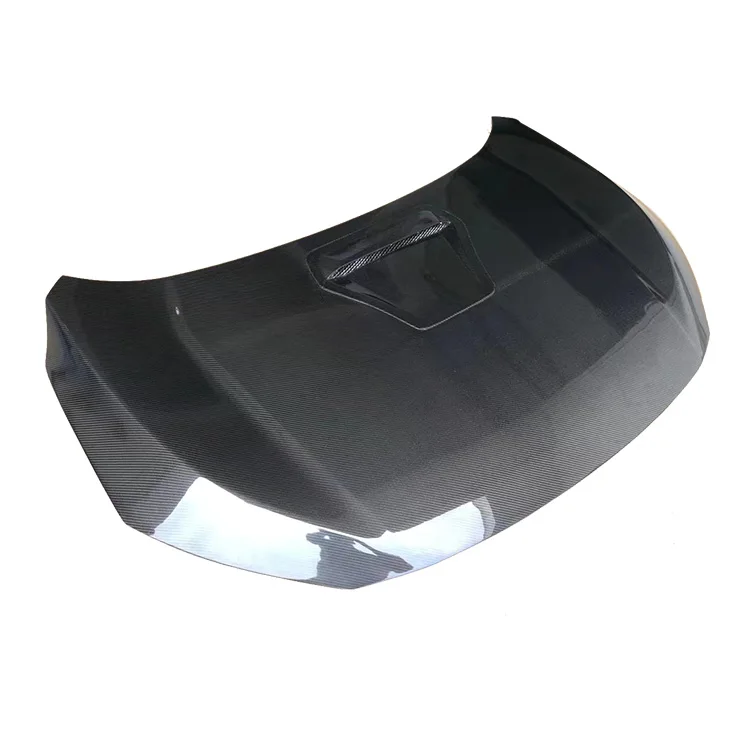 

SPM Engine Hood Car Carbon Fiber Sport for Honda Civic Type R Style Body Kit 2016-2021