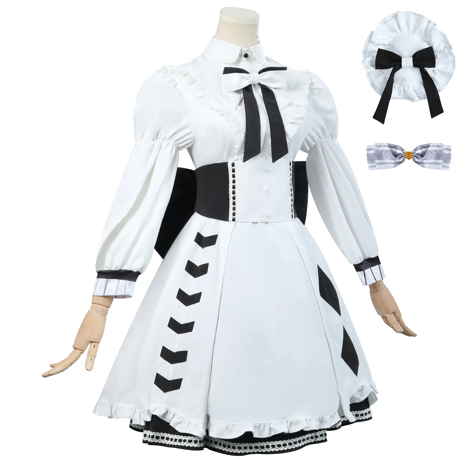 YOISAKI KANADE Cosplay Costume Uniform Anime Game Halloween Christmas Clothes