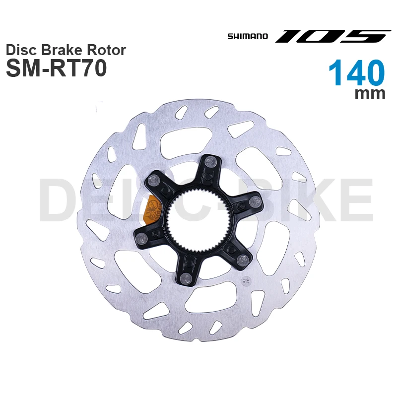 Shimano 105 SLX  SM-RT70 CENTER LOCK Disc Brake Rotor 203/180/160/140 mm Genine part