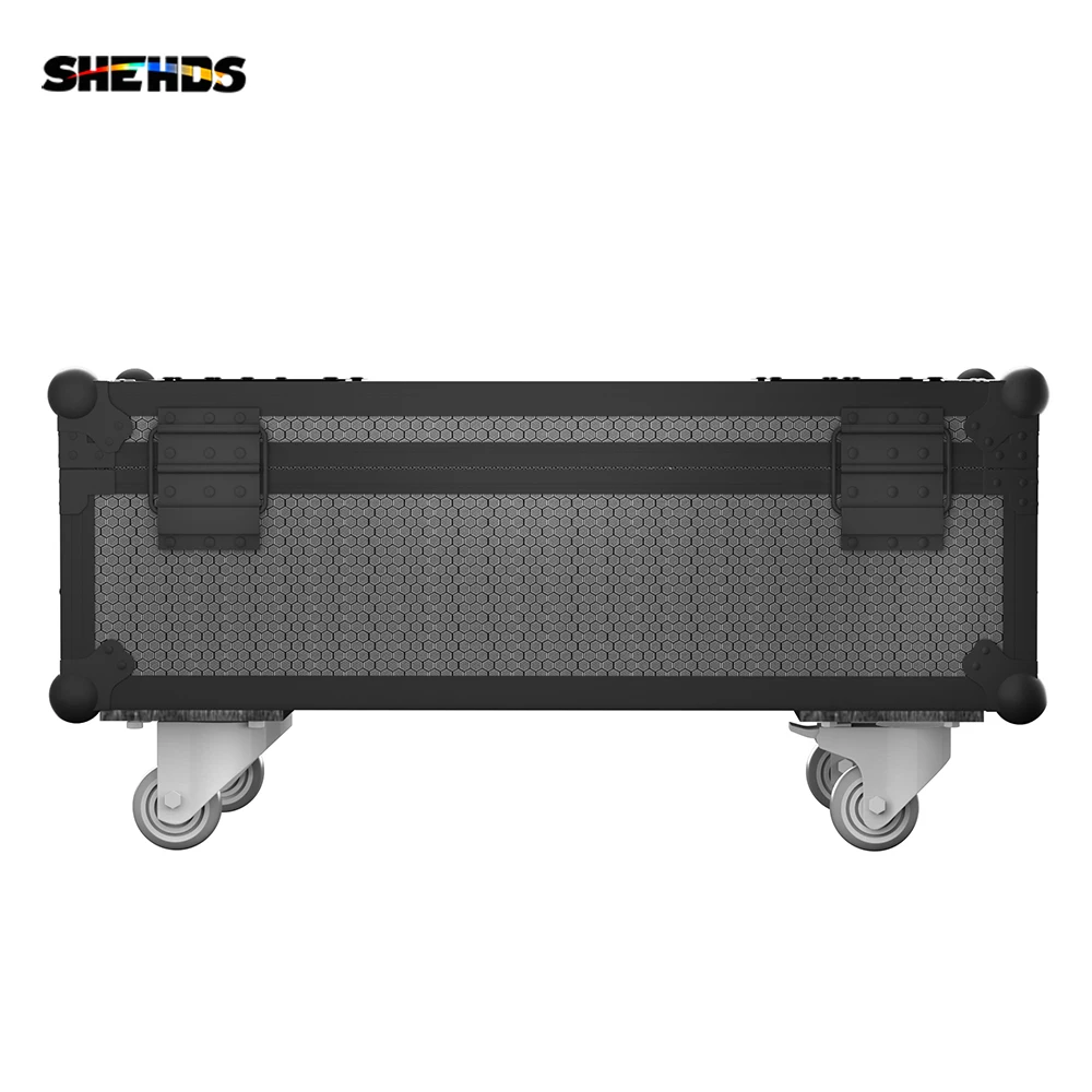 Imagem -05 - Shehds-flight Case de Controle Remoto sem Fio Led Par Bateria Incluída Plugue Interno sem Luz 6in 8in 10in 6x 18w