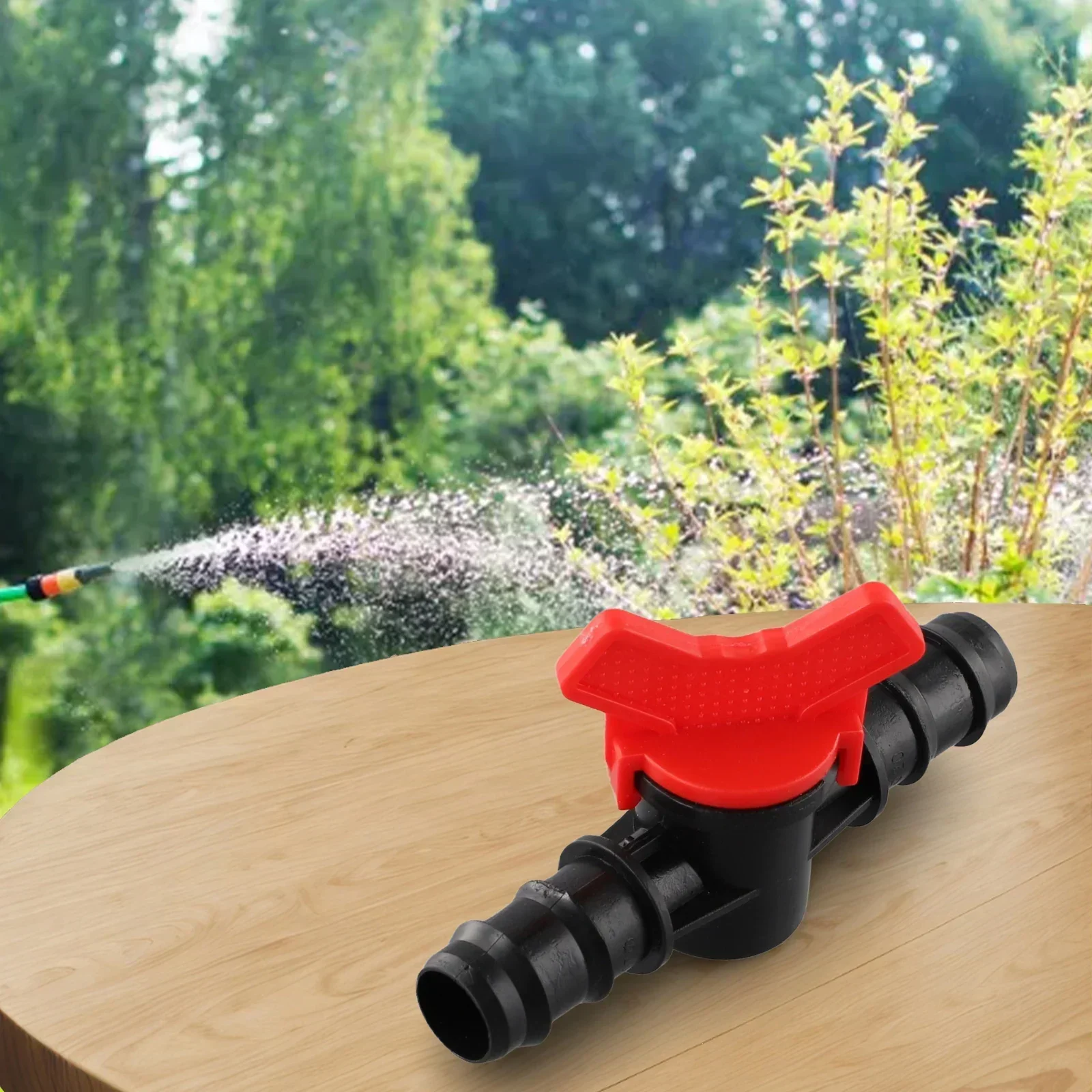 They Are UV Resistant And Chemically Resistant Connector Plug Valve 1 Pcs Irrigation Irrigation System Parts Pond Construction