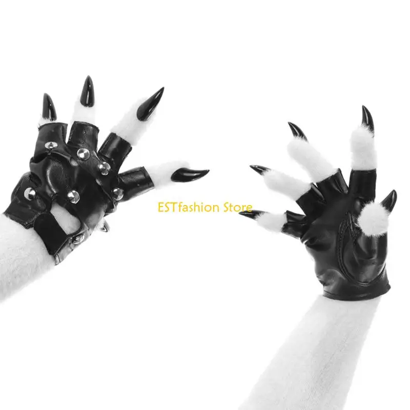 y5gc-plush-cats-paws-gloves-soft-padded-cosplay-accessories-5-colors-available