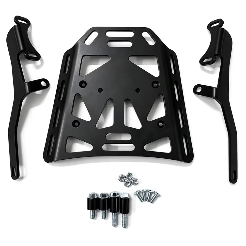 Rear Luggage Rack Motorcycle Top Case Luggage Bracket Fit 390 Adventure R/X/Enduro R 2025-2026 390 SMC R 2026 390adv Accessories