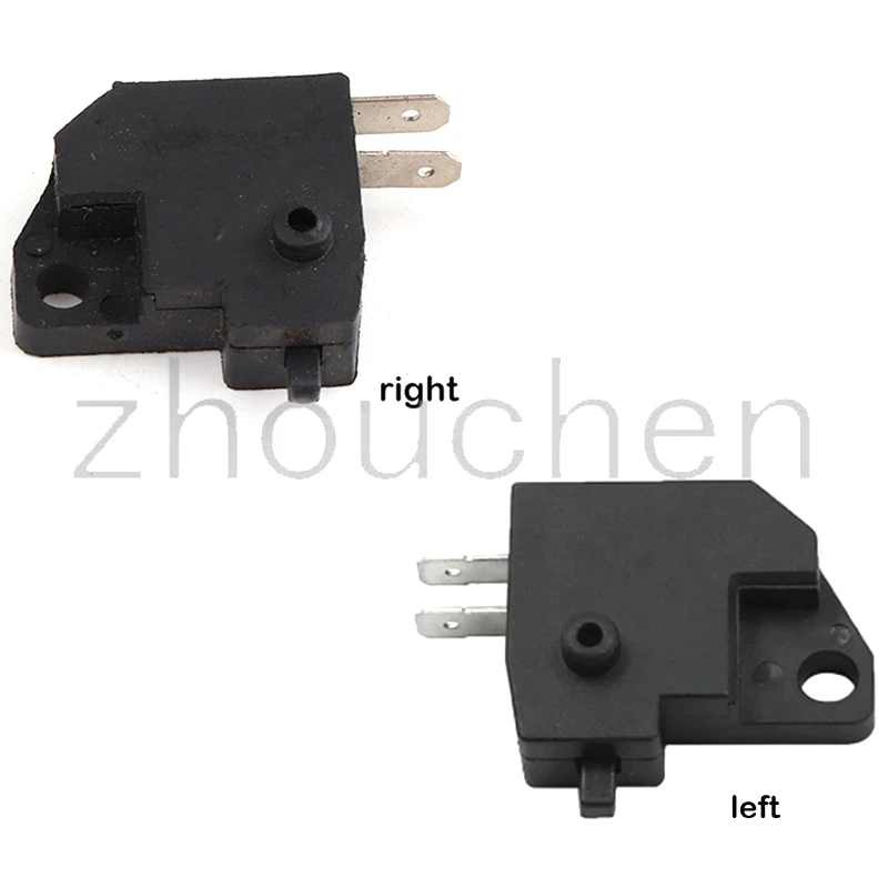 Motorcycle Accessories Universal Black Front Brake Stop Light Switch For Honda CBR600 VFR800 For Suzuki For Kawasaki Most Models