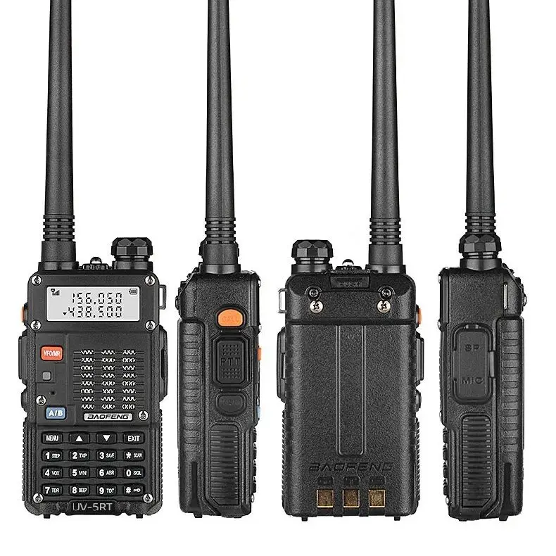 

BAOFENG BF-UV5RT Portable Walkie Talkie Handheld Two Way Radios UV5RT Real 8W U/V Dual Band Wireless Radio UV5R Upgraded