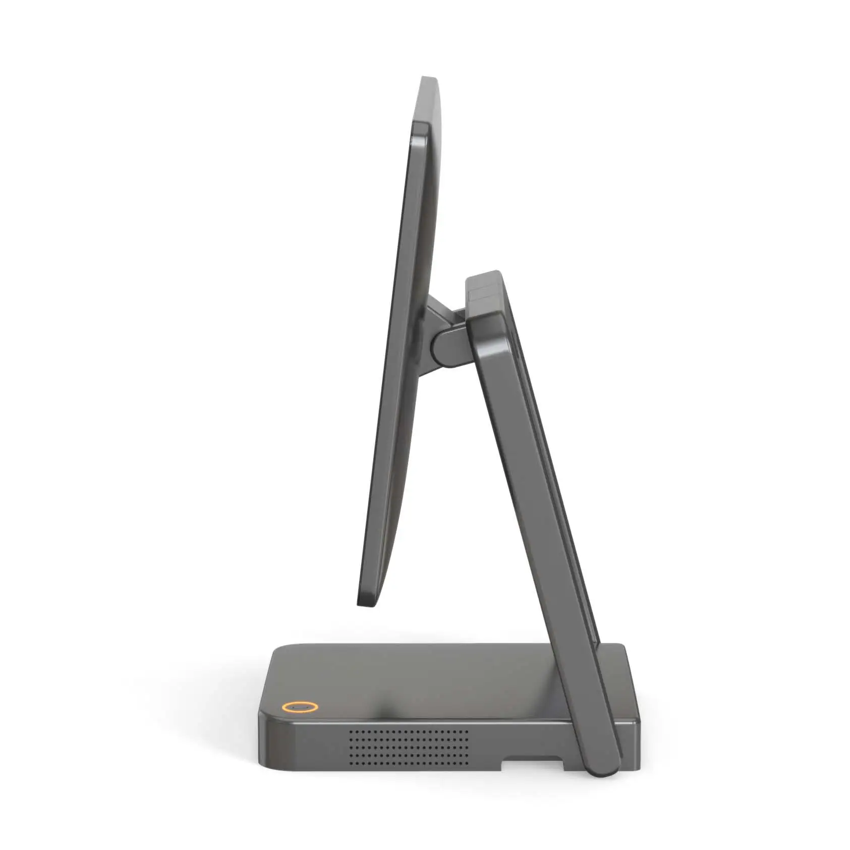 접이식 스탠드가 포함된 Elegent 15.6인치 Windows 10 금전 등록기, 1920*1080 터치스크린 POS, 10.1인치 클라이언트 스크린, 레스토랑 POS