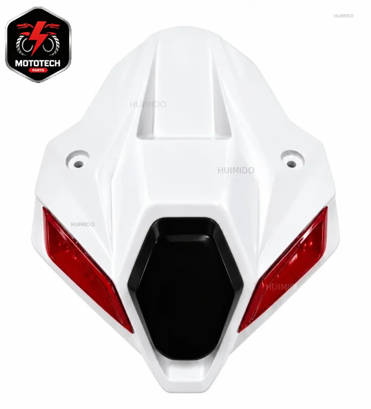 for Zontes 703RR Rear Seat Cowl Exclusive Seat Cowl, Mecha Angular Racing Fuel Tank Cowl Non-destructive Modified Fairing hump