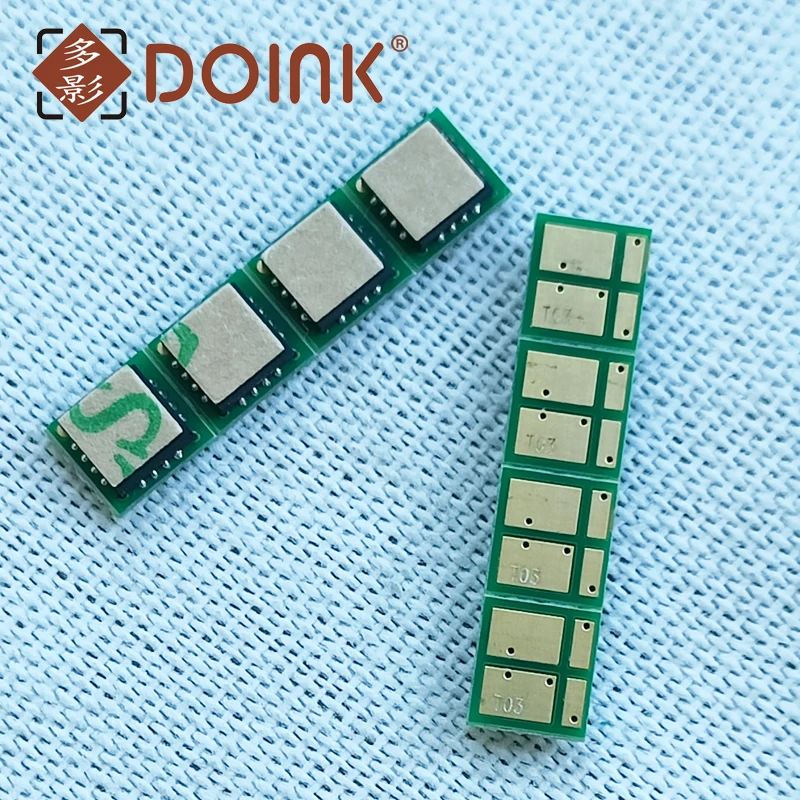 8PCS Chip For HP M652 M653 656X Cartridge CF460X CF461X-CF463X; CF450A CF451A CF452A CF453A CF470X CF471X-CF473X  M681/682z 657X