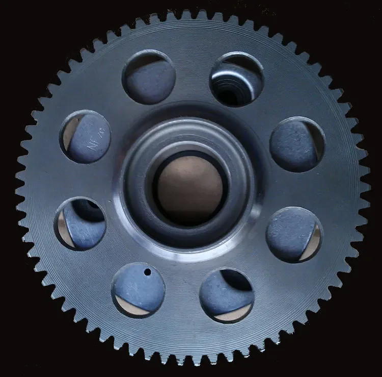 

For Suzuki GN250 body beyond the start clutch gear set