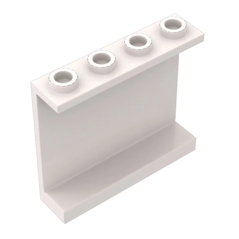 50 جرام/22 قطعة 60581 4215 الطوب الرقيق 1x4x3 لوحة بنة Moc اللون الملحقات متوافق مع الطوب لتقوم بها بنفسك لعبة الأطفال