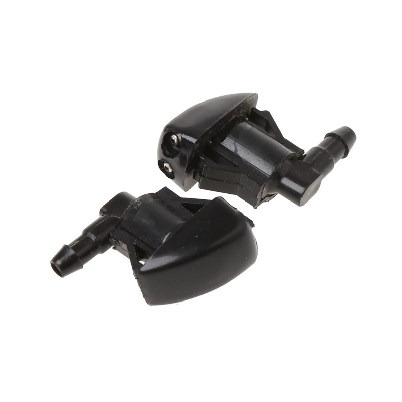 Adaptador bico água para limpador para-brisa carro, 2 peças, para e120 xv30, dropshipping