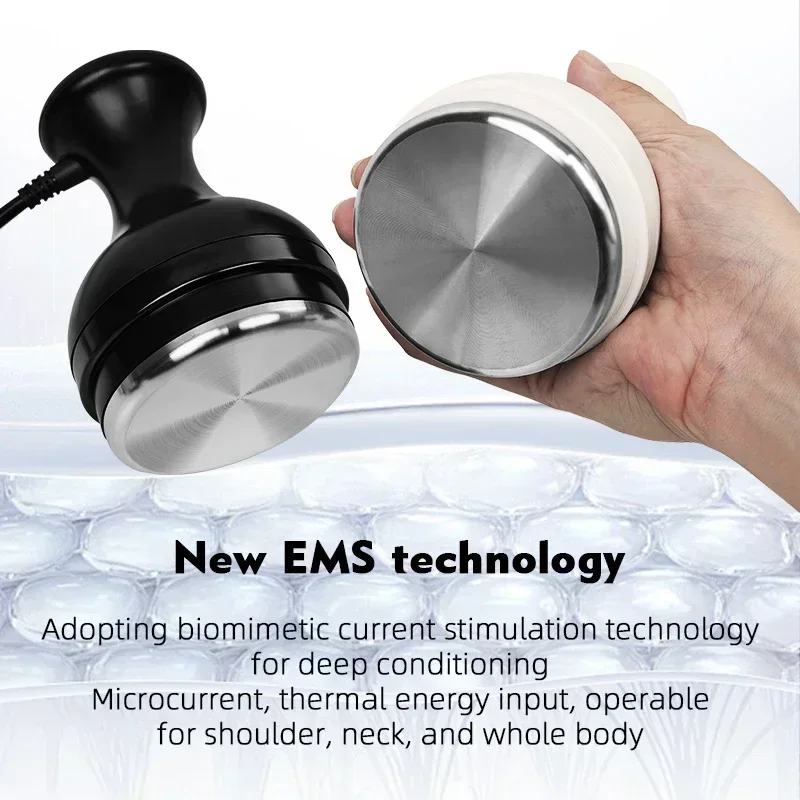 In stock  2025 Genqi BES DDS Body Pain Relief Machine Bio Electric Bioenergy Meridian Massage Therapy for Legs Face Massager