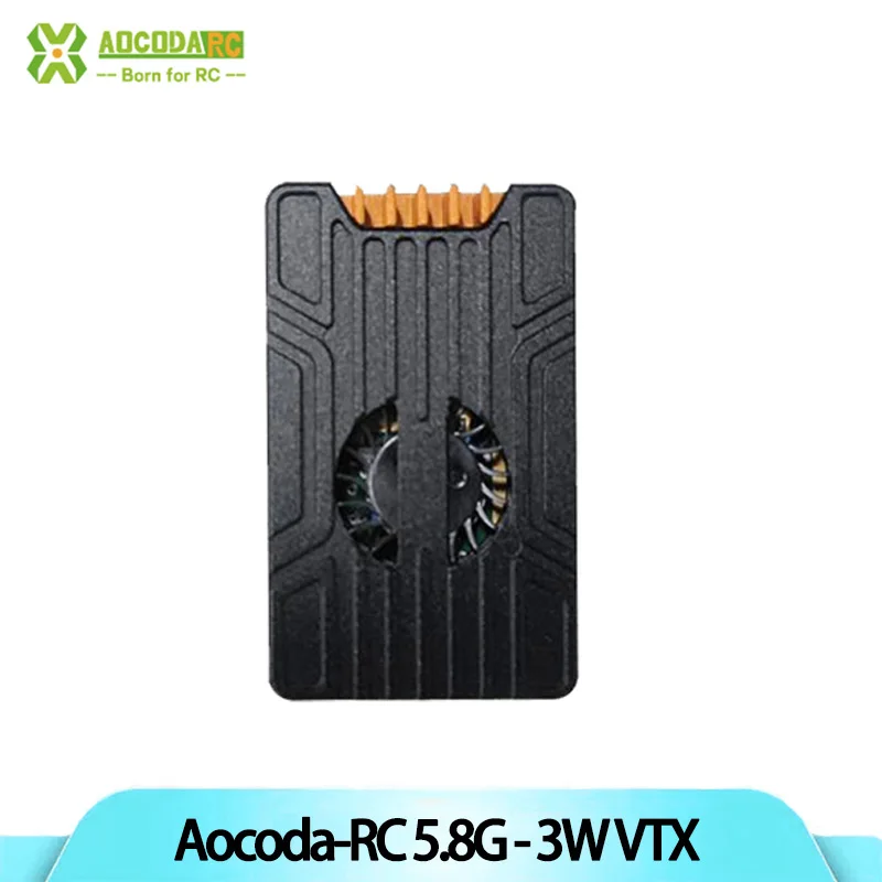 

Aocoda-RC Analog VTX Crossing Machine 3W Analog Image Transmission 5.8G Model Aircraft FPV