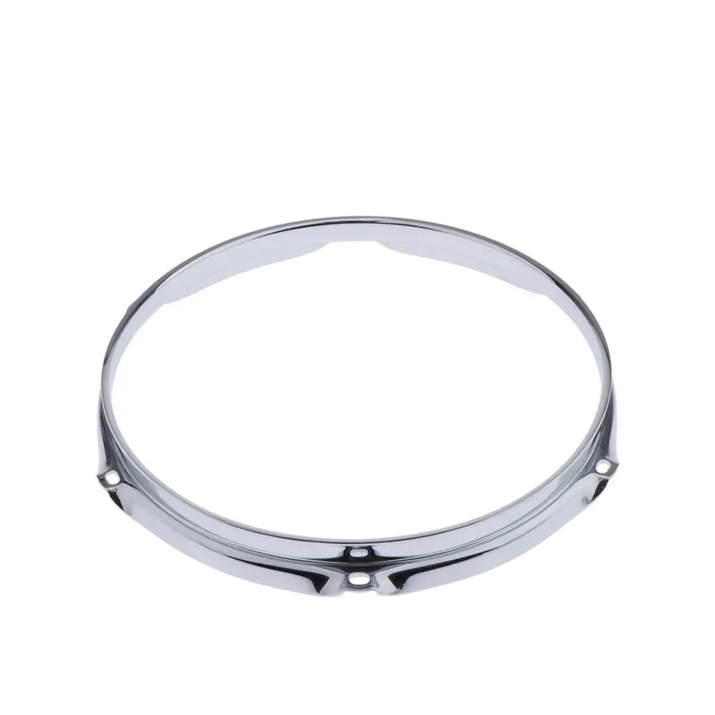 

Колесо для барабана Tom Drum Hoop, 10 дюймов, с шестью креплениями, профессиональные музыкальные инструменты для барабанной установки