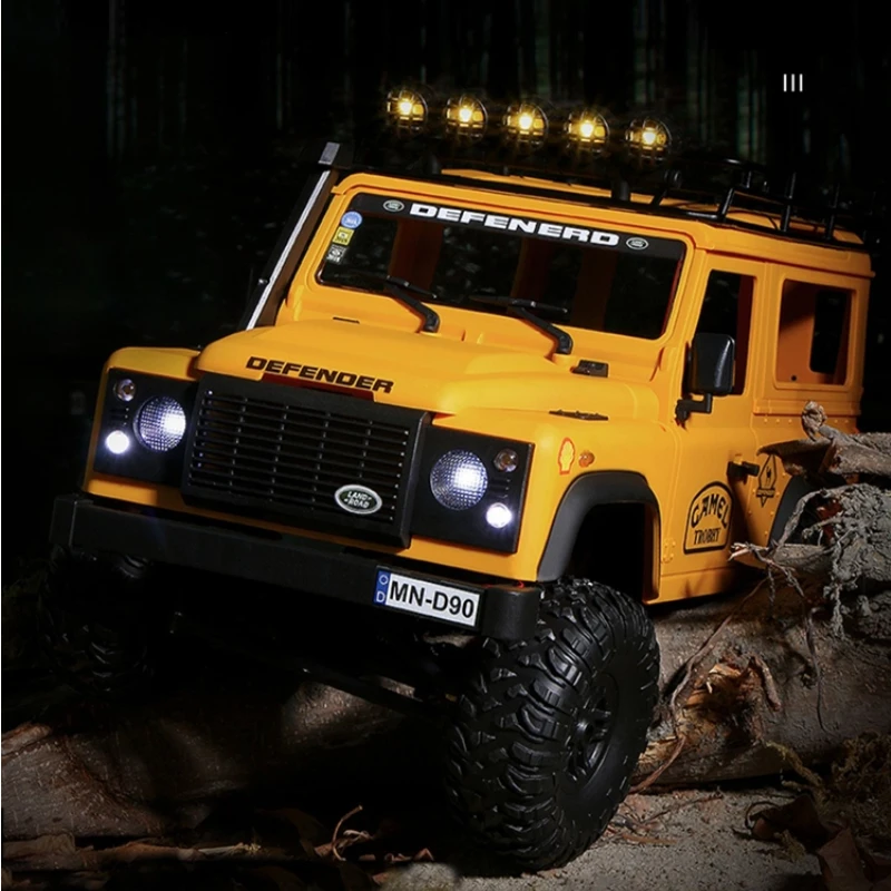 MN98 RC Car 1/12 4WD with Light Simulation Climbing Off-road Car Model Electric Remote Control Climbing Off-road Car Toy Boy Toy