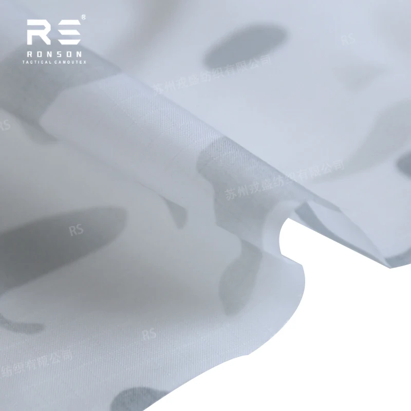 Heißer Verkauf 70d Ripstop mcap Camoflage taktischer Stoff auf Lager