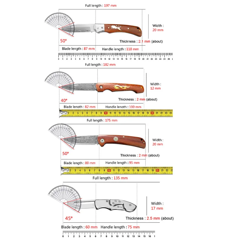 Ręcznie kuta scyzoryk ze stali – Camping Cooking Knife recenzja i cena