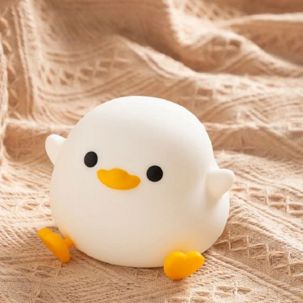 Cute Duck RGB Night Light 2