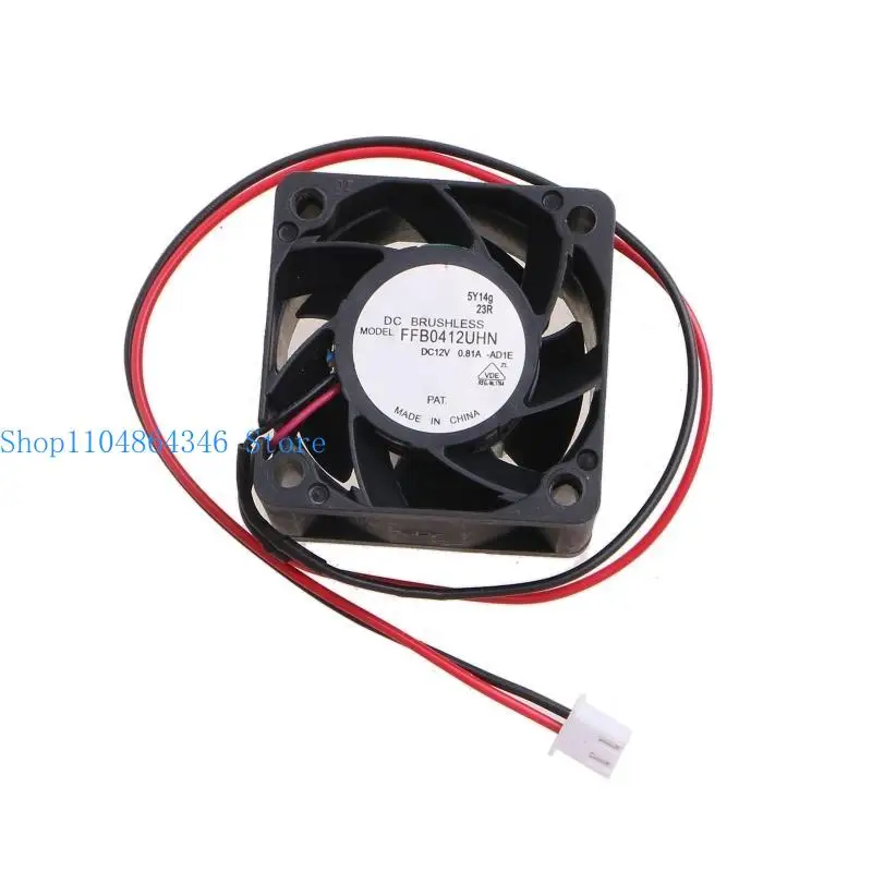 Brushless Fan FFB0412UHN For AVC 4028 Cooling 40mm 12V Cooler Fan 40x40x28mm 2Pin for DC Brushless 14000rpm Power