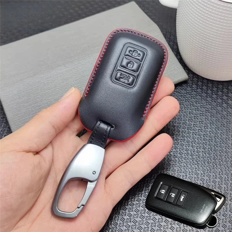 Car Key Shell Cover For Lexus RX350 NX200 ES250 LX570 Remote Key Fob Case