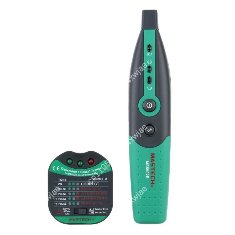 Professional Circuit Tracer MASTECH MS5902 Model for Locating Breakers and Testing Sockets