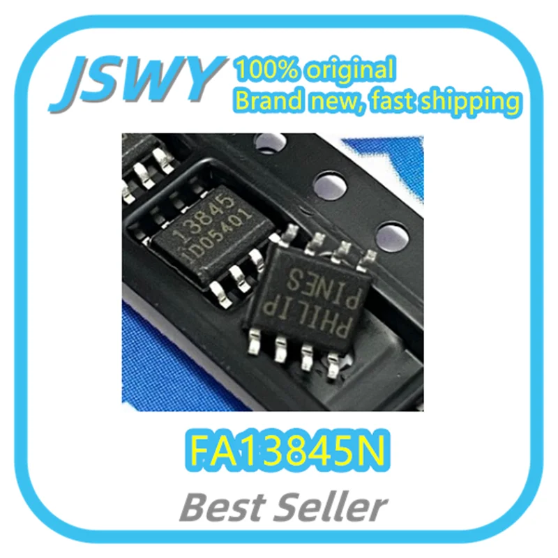 (10/50pcs) FA13845N FA13845 SOP8 Integrated Circuit IC Original Genuine Bulk Stock Genuine