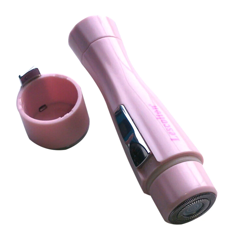 Lady Electric Epilator Full Body Personal Care Hair Removal Trimmer Powered Epilator (Pink)