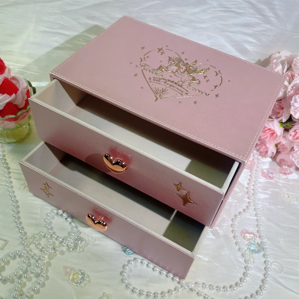 Picture 3: Flower Knows 6th Anniversary Limited Edition Unicorn Pink Double-Layer Storage Box