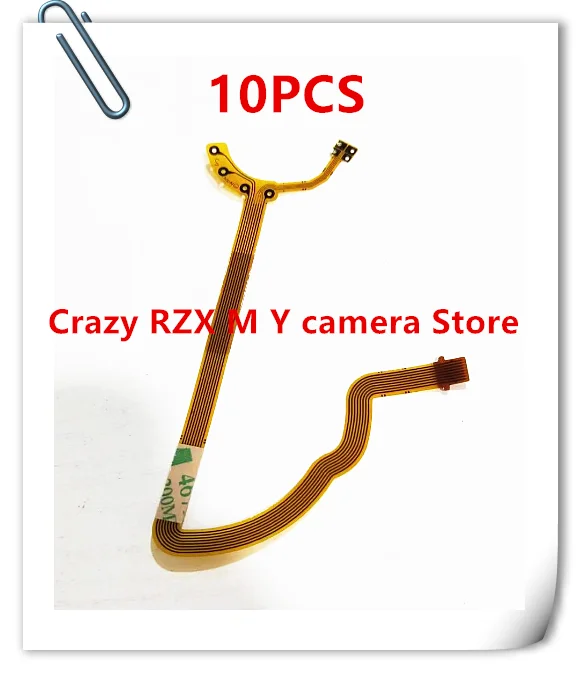 10PCS New 17-85MM Lens Shutter Diaphragm Flex Cable Repair Part for Canon Camera Replacement