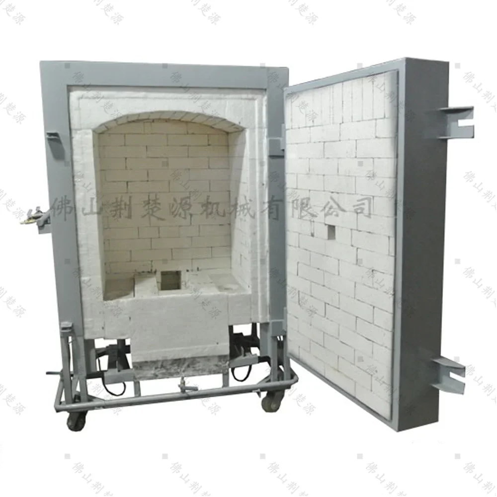 JCY-01cbm pottery kiln gas shuttle furnace gas kiln custom ceramic kiln ceramic oven for pottery