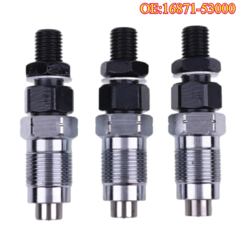 

Original High Quality New For 3PCS 16871-53000 Fuel Injectors For ZD21 ZD221 ZD321 ZD323 ZD1011 ZD1021