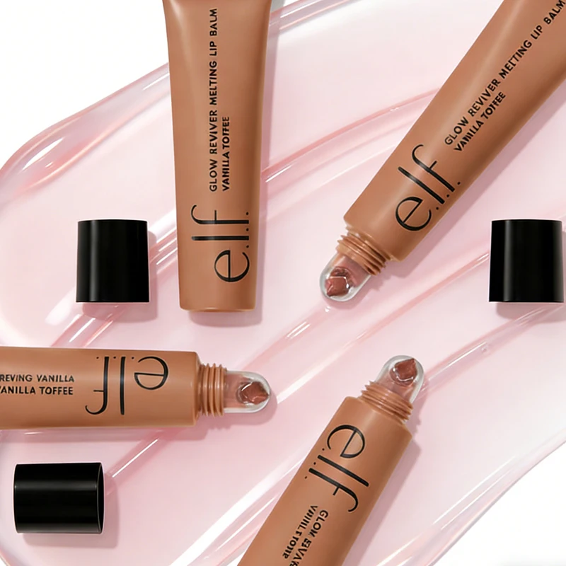 Balsam do ust Elf Christmas Lip Gloss nawilża i chroni skórę ust jako baza, upiększający preparat do ust, nowy zielony primer 75ml