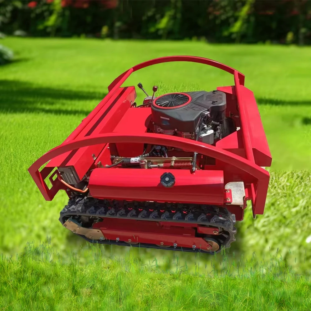 Lawn Mowers Grass Cutting Machine  Robot Mower Robot Lawn Mower Automatic with Snow Blade