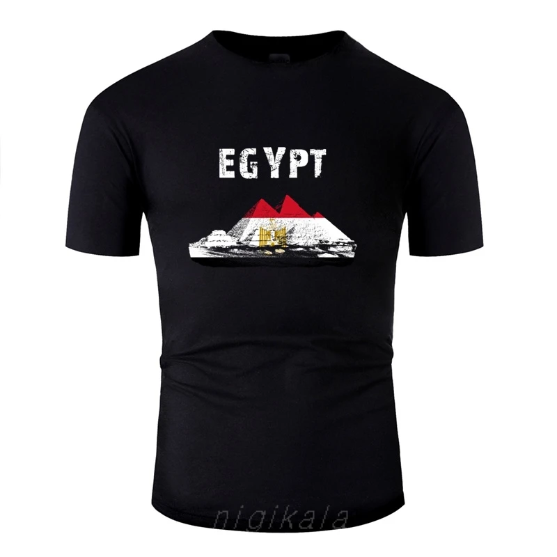 

Printed Nation-Design Egypt Gizeh 7mai Tshirt For Men Cotton Men And Women Tshirts O-Neck Male