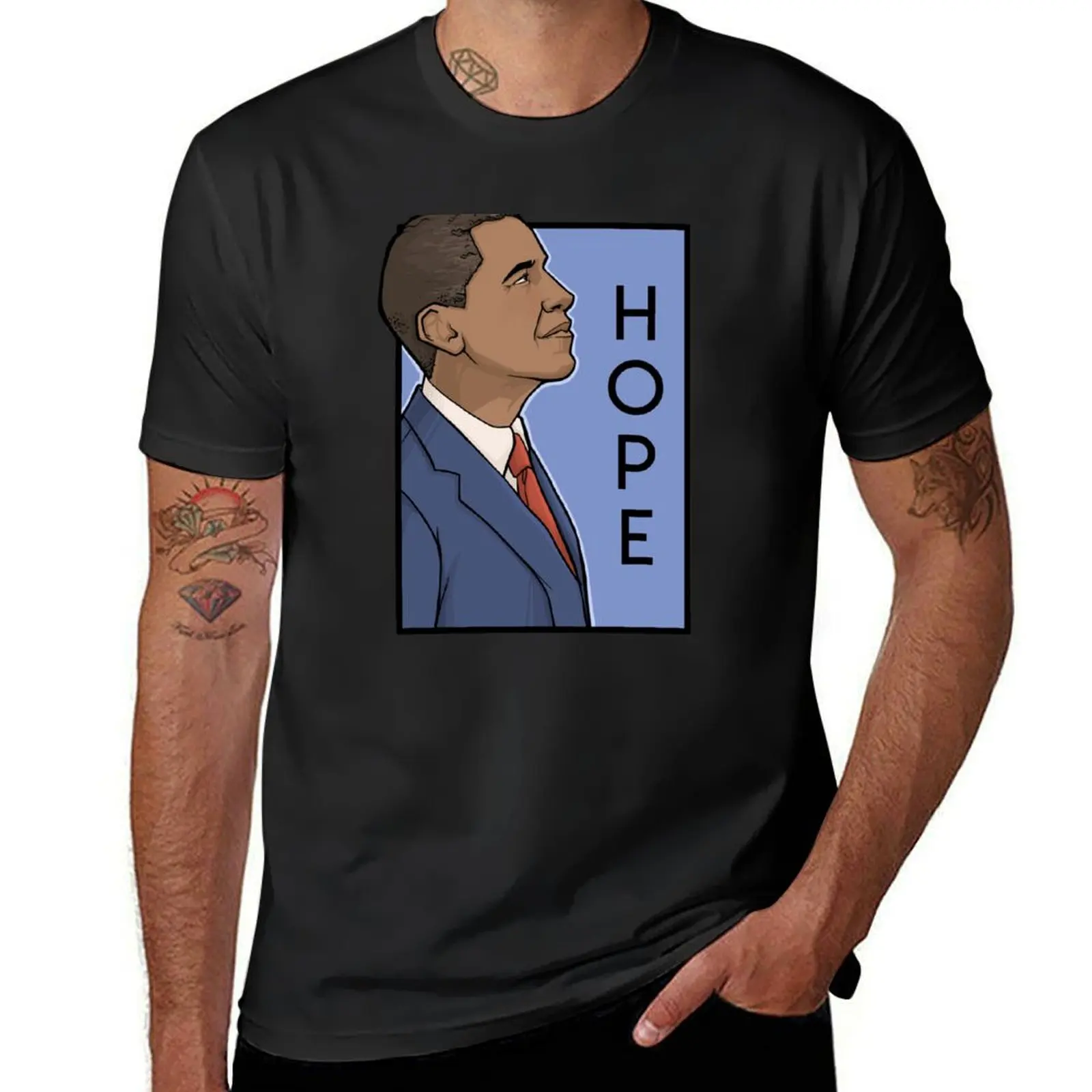 Hope T-Shirt for a boy shirts graphic tees plus sizes customs design your own mens champion t shirts