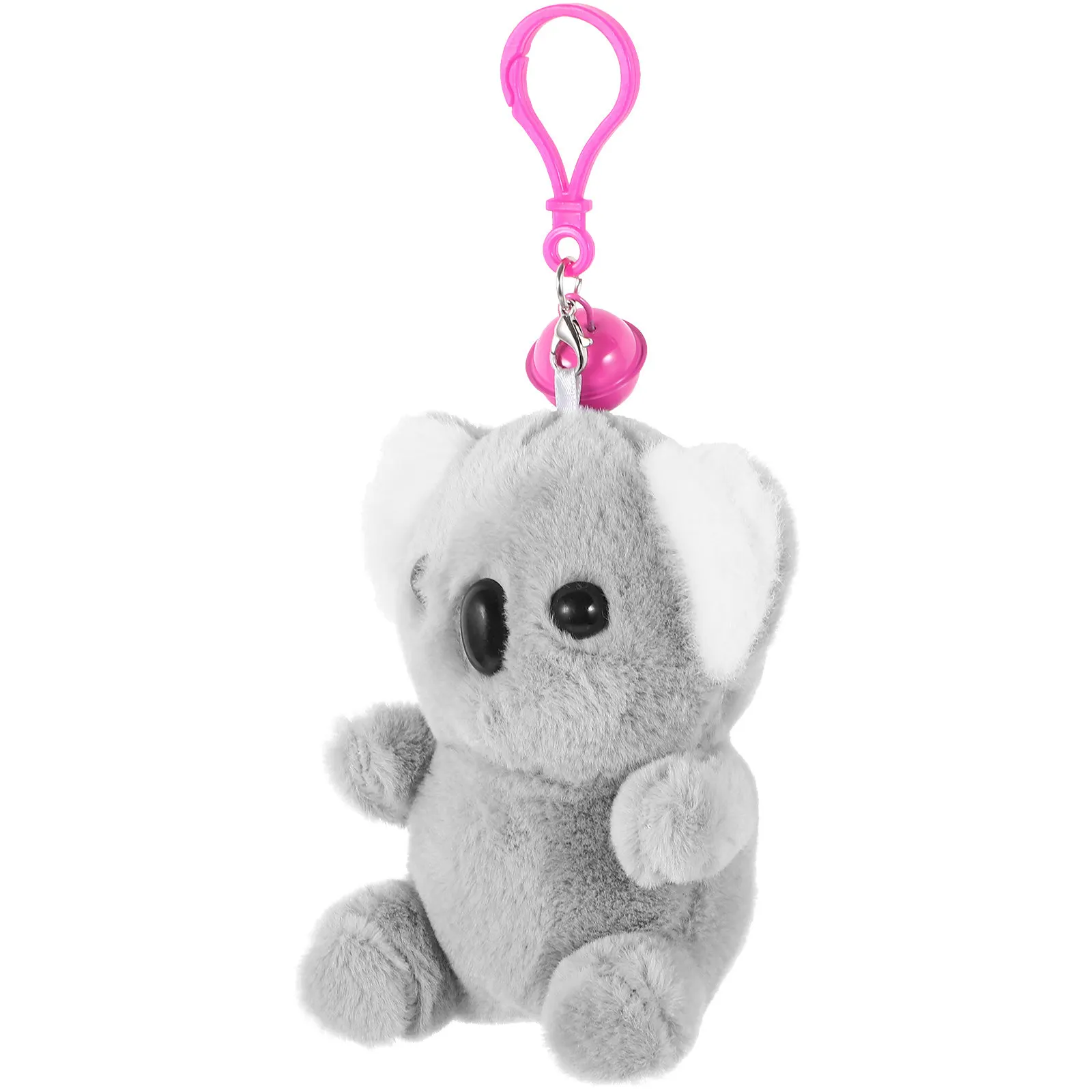 

Cute Stuffed Animal Pendants Keychain Charm Koala Decorative Bag Hanging Ornament Purse Keyring Aesthetic Backpack Accessories