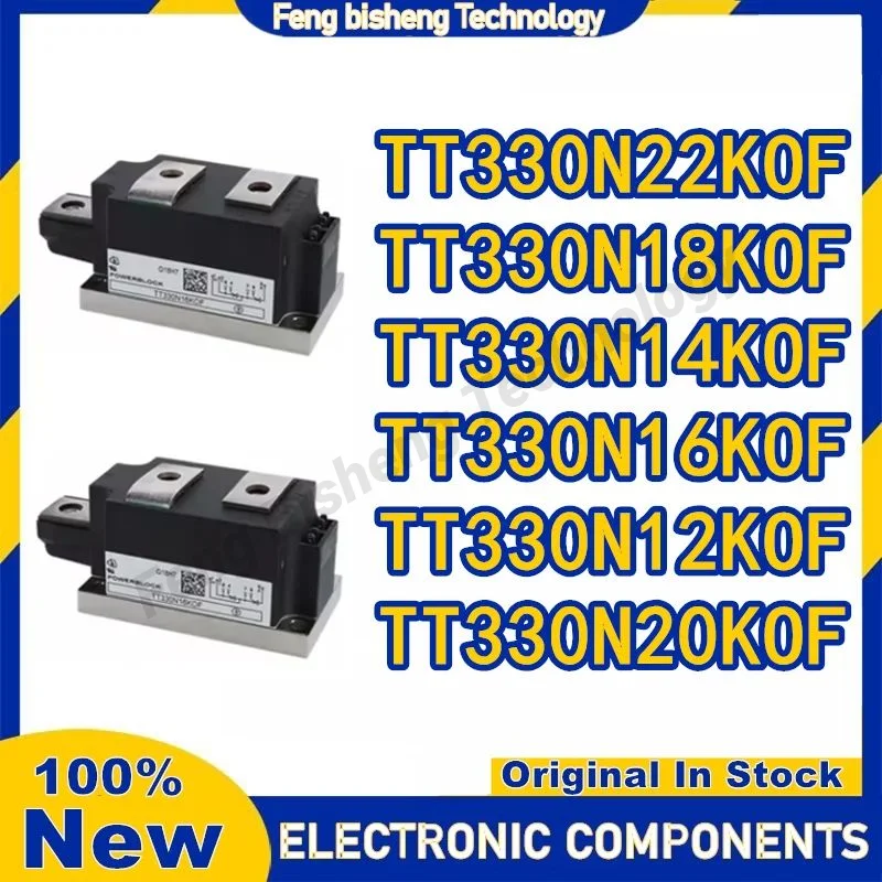 

TT330N20KOF TD330N16KOF TT330N22KOF TT330N18KOF TT330N14KOF TT330N12KOF New Original Thyristor Module