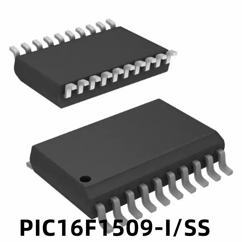 Microcontrolador integrado de piezas encapsulado, 1 PIC16F1509-I/SS PIC16F1509, MCU, nuevo IC Original