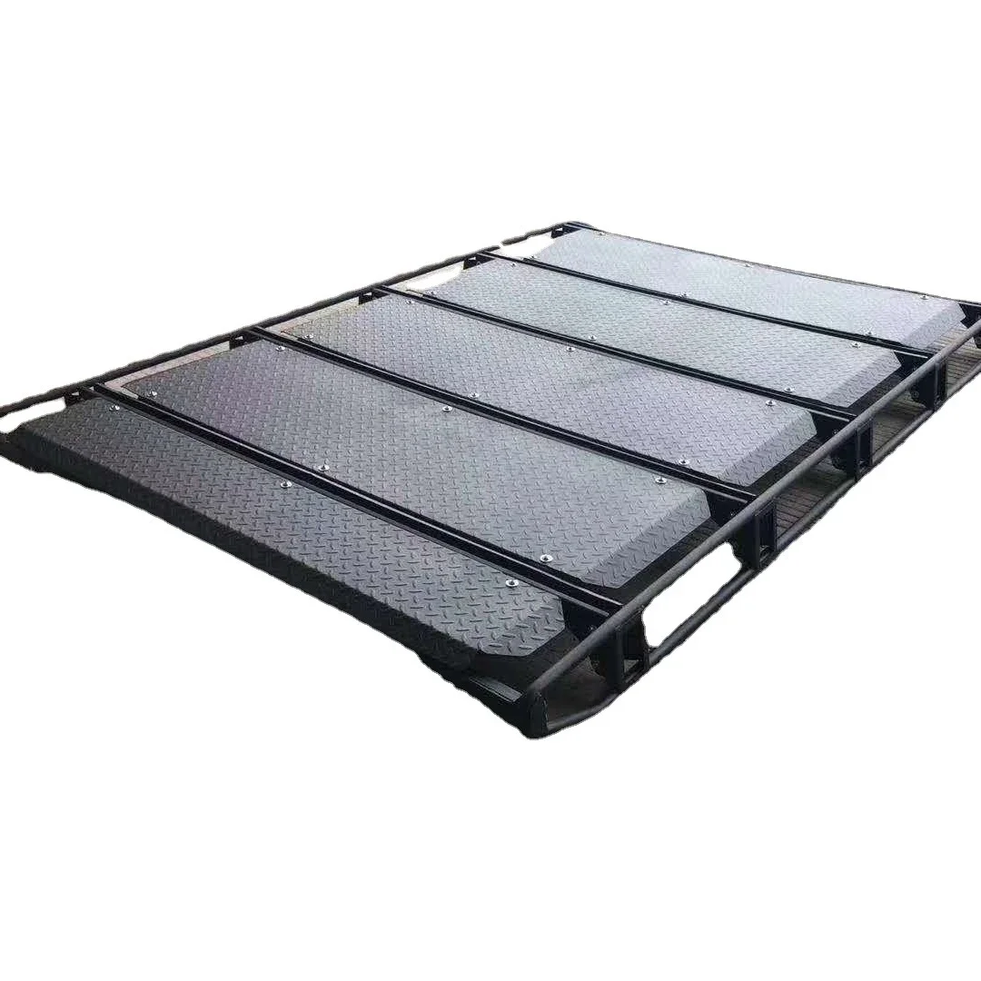 Hot Sale 4x4 Offroad Accessories Aluminum Luggage Roof Rack For Jeep JL custom