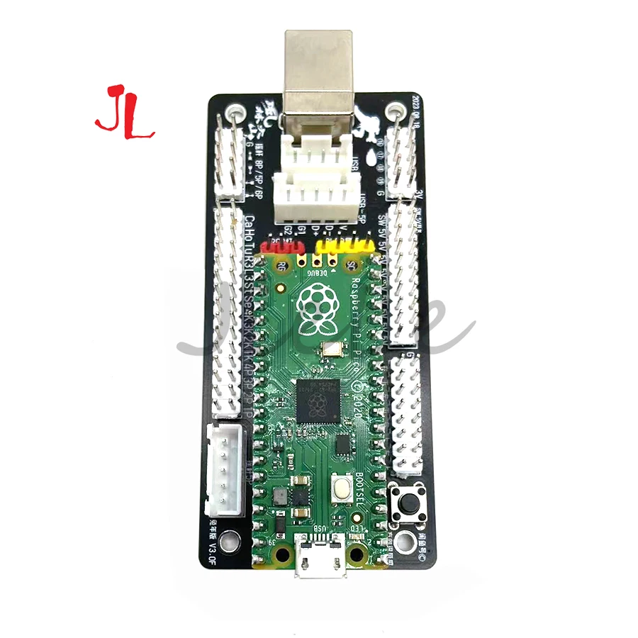 راسبيري بي بيكو 2020/2040 صفر تأخير لوحة USB التشفير ، الكمبيوتر Ps4 PS5 التبديل لعبة ممر عصا التحكم Hitbox تحكم لتقوم بها بنفسك أجزاء