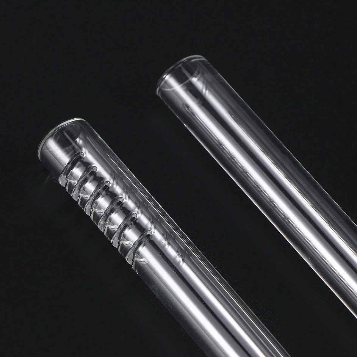 

Aquarium R Shaped Glass Water Inlet Tube 17cm Corrosion Resistant Water Outlet Tube for Fish Tank Oxygen Enrichment