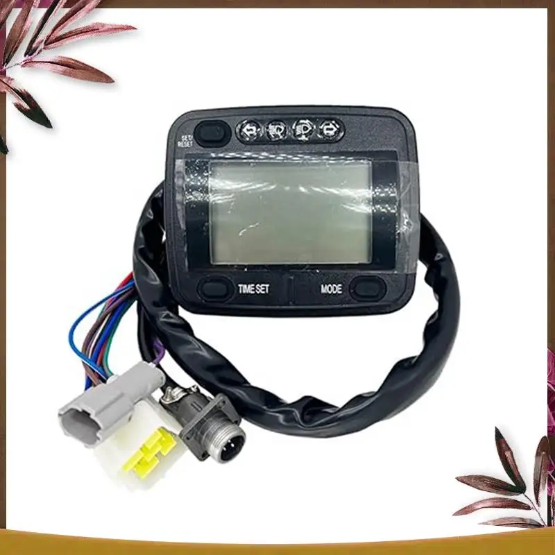 

AB59-спидометр для мотоцикла, цифровой светодиодный одометр 10409160000 04-0916000 для Liangzi ODES 400Cc, счетчик спидометра для квадроциклов в сборе