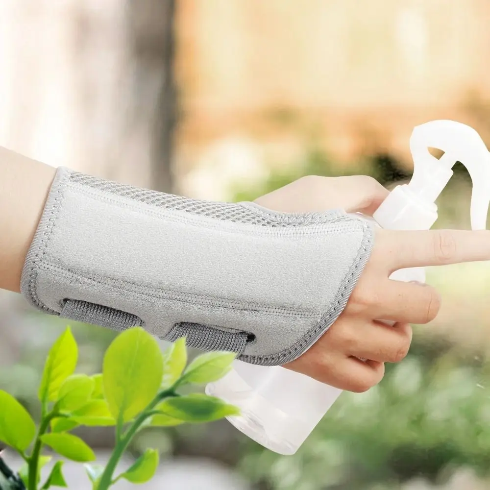 

New Mesh Wrist Brace Flexible OK Fabric Tendonitis Brace With Splints Breathable Thumb Support Brace Hand Support