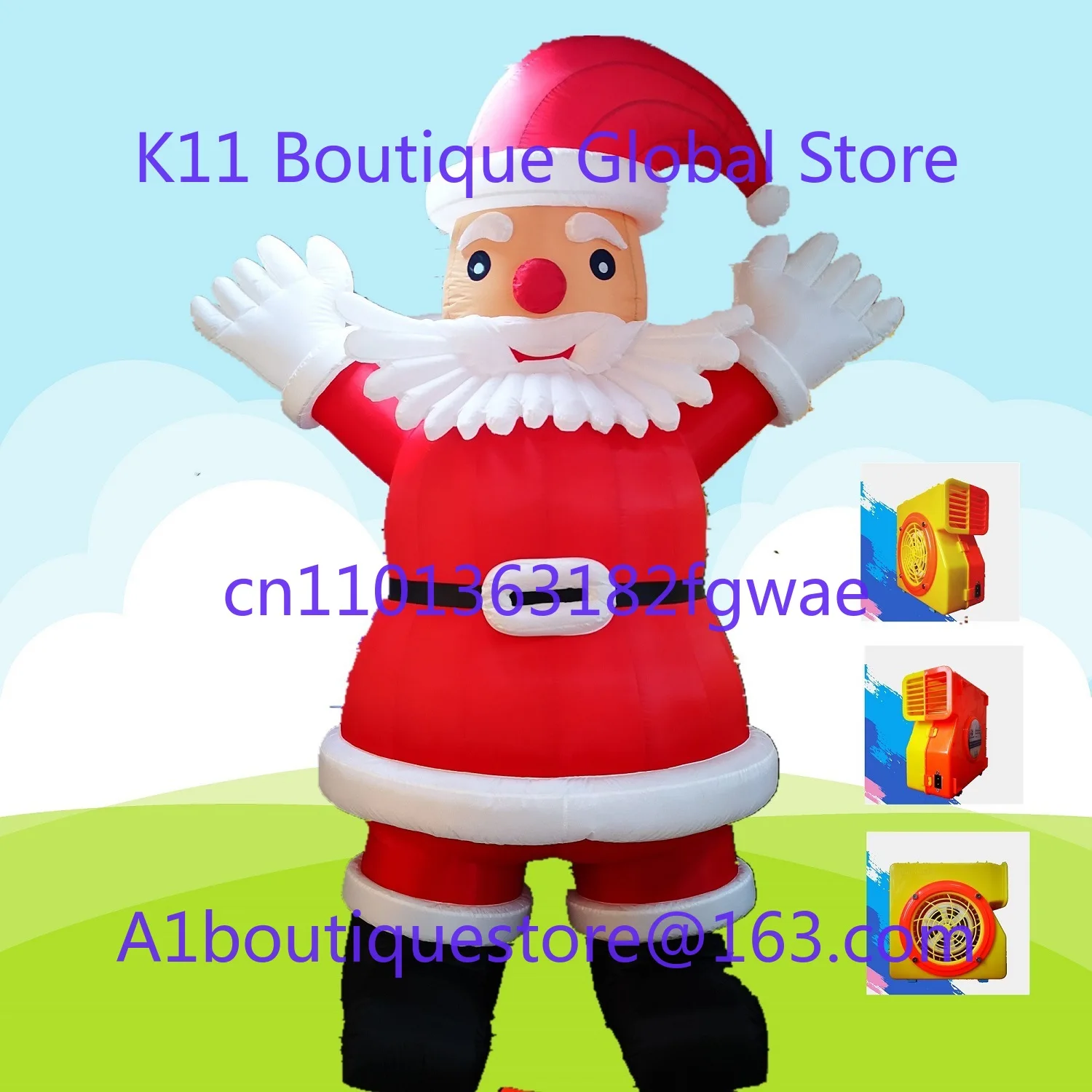 Internal and External Air Centrifugal Fan for Inflating Tents/rainbow Doors