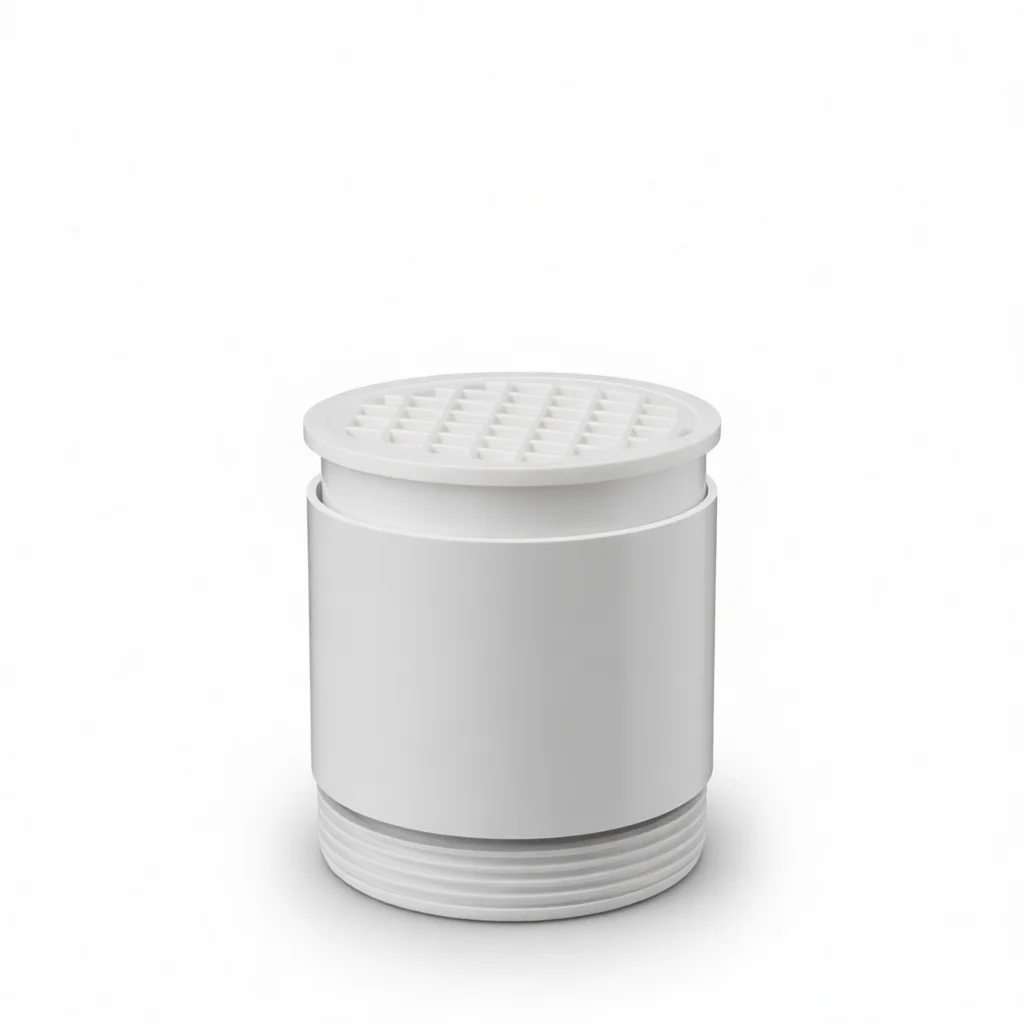 Roof Balcony Drainage Filter Plug PVC Pipe Strainer 75mm 110mm Anti Clog Sewer Net Cover Outdoor Garden Waste Protection
