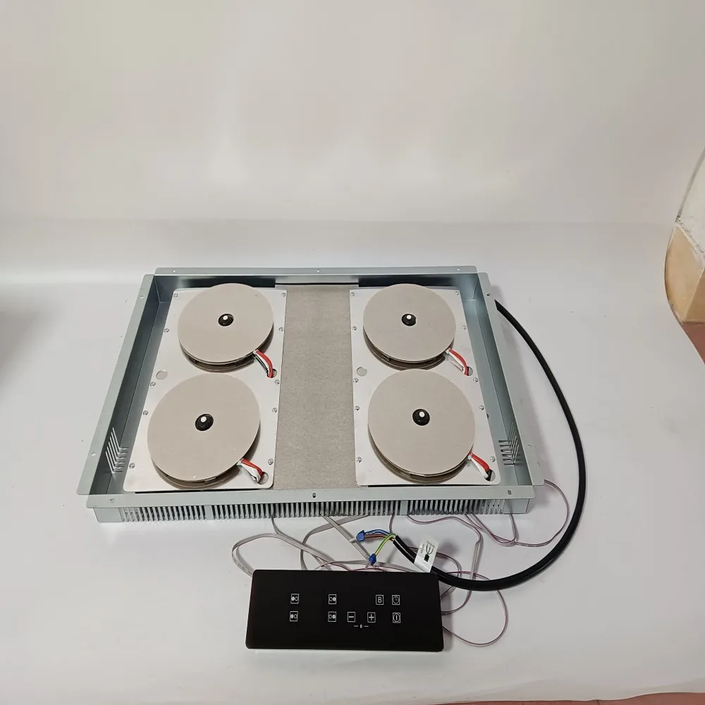 110/22V 내장형 인덕션 쿠커 네 개의 버너 숨겨진 인덕션 쿡탑